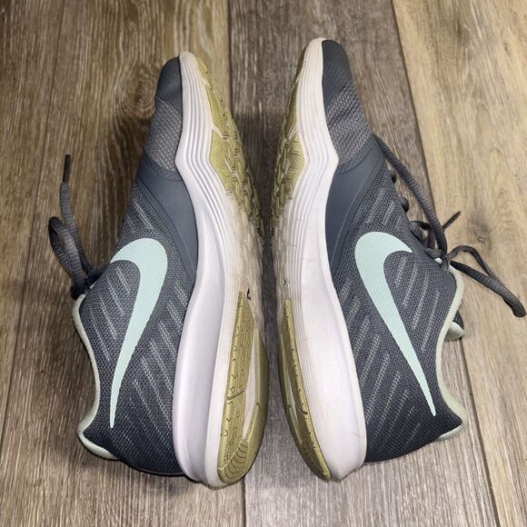 Nike Women's US Size 9 City Training Gray Blue Running Sneaker Shoes 909013-004 - Picture 11 of 12